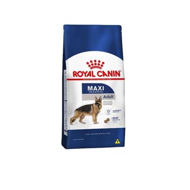 Imagem de Ração Super Premium Royal Canin Maxi Adult Porte Grande 26 a 44 Kg 15kg