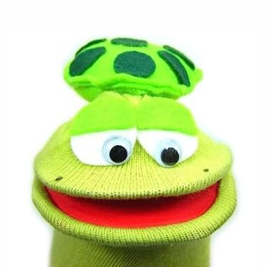 Imagem de Fantoche - (Individual) Tartaruga
