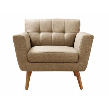 Imagem de Poltrona Decorativa Moderna Bruna Living Bella Decor