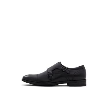 Imagem de ALDO Mocassim masculino Rupert Monk-Strap, Preto, 41