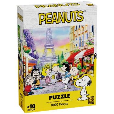 Imagem de Puzzle 1000 Peças Snoopy - Peanuts - Grow