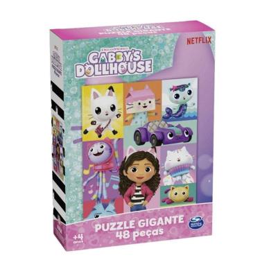 Imagem de Puzzle Gigante Gabby`S Dollhouse