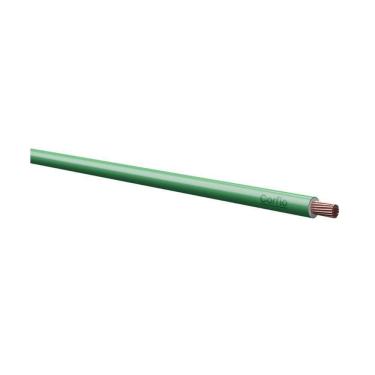 Imagem de Fio De Cobre Flexível 2,5mm2 - Corfio Verde - 100m (rolo)