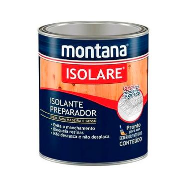 Imagem de Isolare Verniz Isolante Para Madeiras Incolor 900ml Montana
