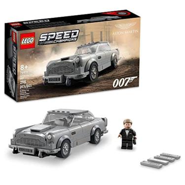 Imagem de LEGO Speed Champions 007 Aston Martin DB5 76911 Building Toy Set Com James Bond para Crianças, Meninos e Meninas Idades 8+ (298 Peças)