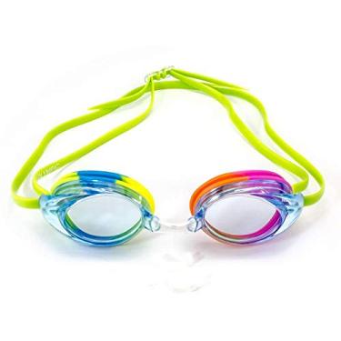 Imagem de Hammerhead Olympic , Óculos de Natação, Unissex Adulto, Azul/Multicor-Verde, Único