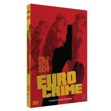 Imagem de Eurocrime – O Policial Italiano - 2 Discos [DVD]