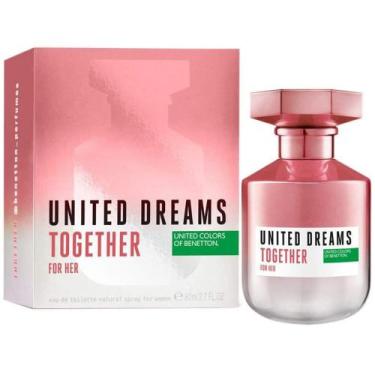 Imagem de Benetton United Dreams Together Edt Perfume Feminino 80ml