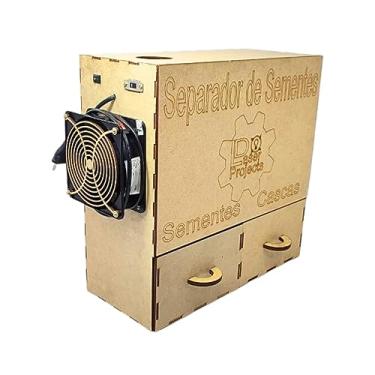 Imagem de Separador Soprador de Sementes Elétrico para Pássaros Bivolt 110v/220v