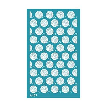 Imagem de Estênceis de tela de seda de argila ferramenta de impressão de serigrafia reutilizável para papel de parede placa de joias brincos fazendo bricolage estênceis de impressão de tela de seda estênceis de tela de seda reutilizáveis impressão de serigrafia