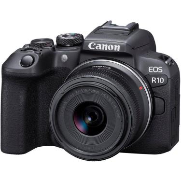 Imagem de Canon Eos R10 Kit 18-45Mm F/4.5-6.3 Is Stm - 24.2Mp