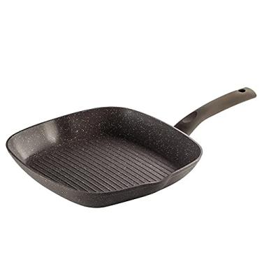 Imagem de Frigideira Grill, Quadrada, Marron, 23 X 3.8 Cm, Herces Pa300-Fg23Ma, Hercules