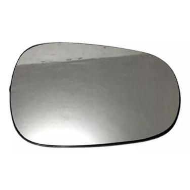 Imagem de Lente Base Retrovisor Clio 2004 2005 2006 2007 2008 2009 2010 2011 2012 Direito