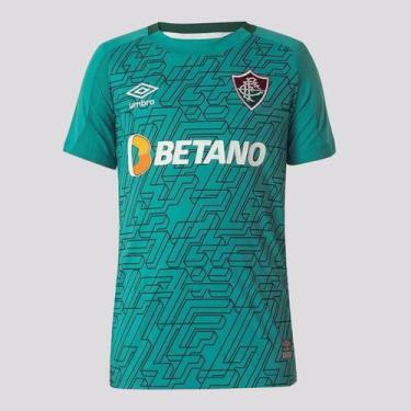 Imagem de Camisa Umbro Fluminense Goleiro 2022 Juvenil