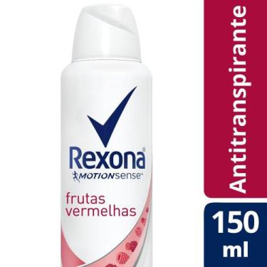Imagem de Desodorante Aerosol Rexona Frutas Vermelhas 150 Ml