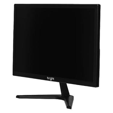 Imagem de Bright, Monitor LED FULL HD 27’’Office, Design Elegante e Funcional, Ângulo de Visão de H:176°V:170°, Possui Resolução de 1920x1080 @60HZ, Imagens Com Cores Vibrantes e Detalhes Nítidos