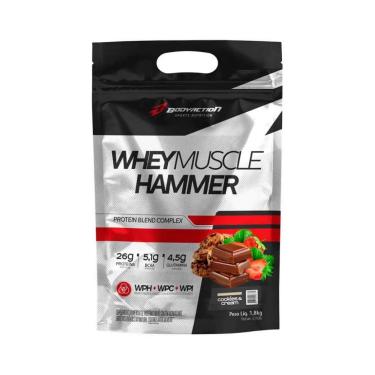 Imagem de WHEY MUSCLE HAMMER (1,8KG) - SABOR: COOKIES AND CREAM Body Action 