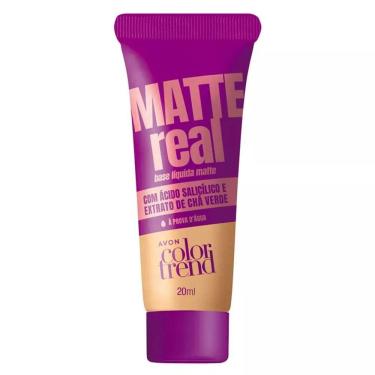 Imagem de Base Líquida Color Trend Matte Real 130F 20ml