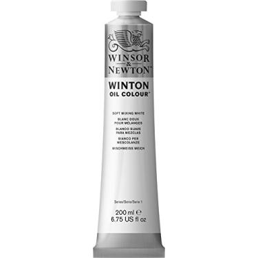 Imagem de Winsor & Newton Oil Colour Tinta Óleo, Branco (Mix White), 200ml