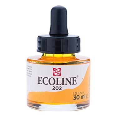 Imagem de Ecoline Garrafa de aquarela líquida 30 ml amarelo profundo 202 (11252021)