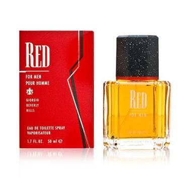 Imagem de RED por Giorgio Beverly Hills Eau De Parfum Spray 1,7 oz por Homens