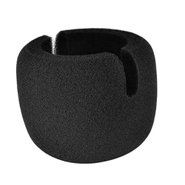 Imagem de ZEZEFUFU 1 peça capa de espuma de microfone protetor de vento capa de esponja para gravador ZOOM H2N filtro pop