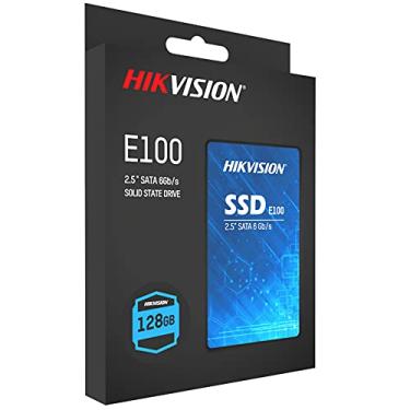 Imagem de SSD Hikvision E100 128Gb Sata III 6Gb/s 2,5 550MBs HS-SSD-E100STD/128G