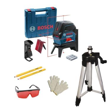 Imagem de Nivel A Laser Bosch Gcl215 15M + Acessórios