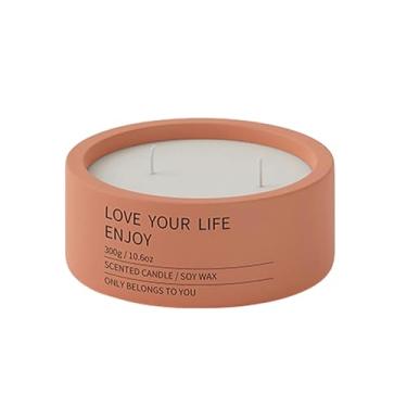 Imagem de 2 peças Nordic Minimalista e Criativo Cerâmica Fragrância Casa Copo Vazio Vela de Soja Copo Vazio Para Casamento, Jantar, Festa-Curto 3-OW-R0001 Aroma de Óleo de Citronela