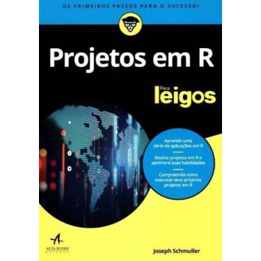 Imagem de Projetos Em R Para Leigos - Alta Books