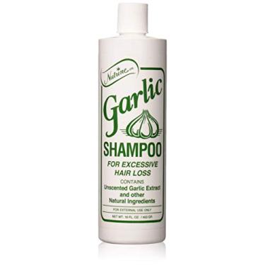 Imagem de (1) - Nutrine Garlic Shampoo 450 ml (16 oz) Unscented