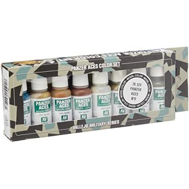 Imagem de Vallejo Panzer Aces No #2 Paint Set, 17ml