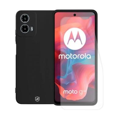 Imagem de Kit Capa Silicon Veloz e Película Hydrogel HD para Motorola Moto G04 - Gshield