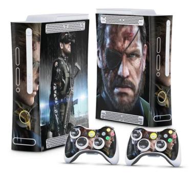 Imagem de Adesivo Compatível Xbox 360 Fat Arcade Skin - Metal Gear Solid V - Pop