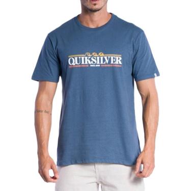 Imagem de Camiseta Quiksilver Gradient Line SM24 Masculina-Masculino