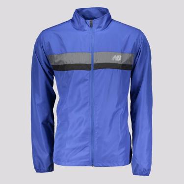 Imagem de Jaqueta New Balance Accelerate Azul-Masculino