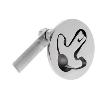 Imagem de JT-HLM Barco Marine Aço Inoxidável 5 cm Alça em T Fivela de Piso Sem Trava de Montagem Fivela de Chão Trava Elevação Descarga