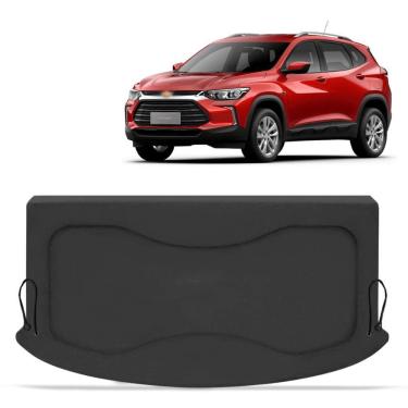 Imagem de Tampão Porta Malas Tracker 2020 a 2023 PCD Grafite Bagagito