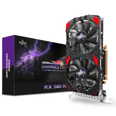 Rx580 8gb 2048 com menor preço é no Buscapé