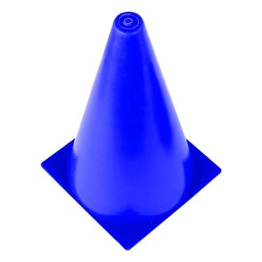 Imagem de Cone De Marcação Poker Flexível 09033-az, Cor: Azul, Tamanho: Único