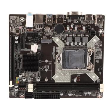 Imagem de Placa-mãe Yctze H81 LGA1150 DDR3 Com, SATA 2.0, USB 2.0, Suporte para Saída Dupla VGA +, Ideal para Desktops e Periféricos