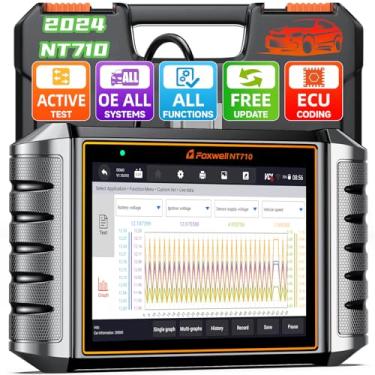 Imagem de FOXWELL Mesa de diagnóstico de carro NT710 adequada para