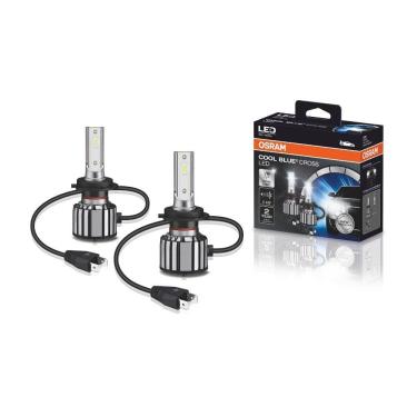 Imagem de Lâmpada Super Led Osram H7 6000k Cool Blue Cross