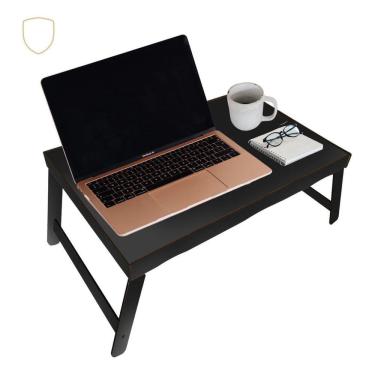 Imagem de Bandeja Retrátil Suporte Notebook Cama Sofá Confortável