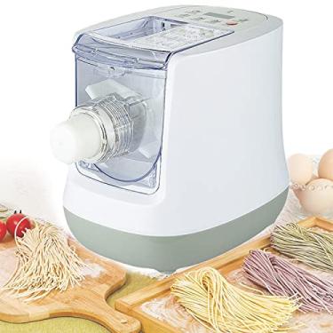 Imagem de Máquina De Macarrão Automática Elétrica 260 W, Máquina De Macarrão Multifuncional Folhadora De Massa 13 Peças Moldes De Modelagem De Macarrão Para Massas E Bolinhos Etc