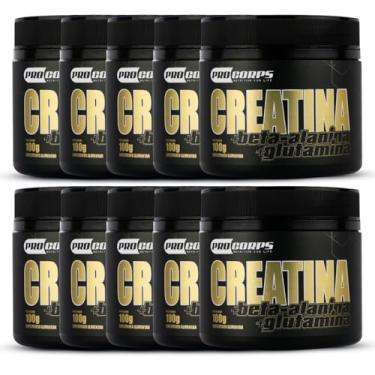 Imagem de Combo 10 Creatina Micronizada 100g - Pro corps
