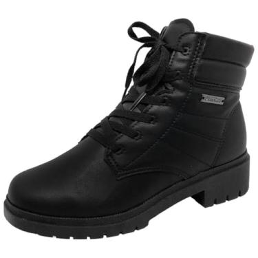 Imagem de Bota Coturno Pink Cats Infantil V4091 Preto