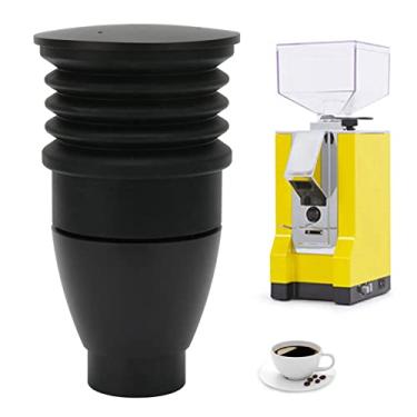 Imagem de Moedor de café de dose única 60g, moedor de café de pressão manual, moedor de feijão soprado de liga de alumínio, para eureka mignon (MokernaliMjBBeEMk-11)