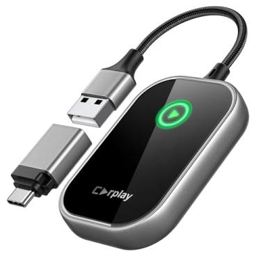 Imagem de Adaptador Carplay Sem Fio Dongle Transmissor Carplay para iPhone