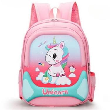 Imagem de Mochila Infantil Escolar Feminina Masculina Bolsa Escolar Astronauta Dinossauro Star Shop-Unissex